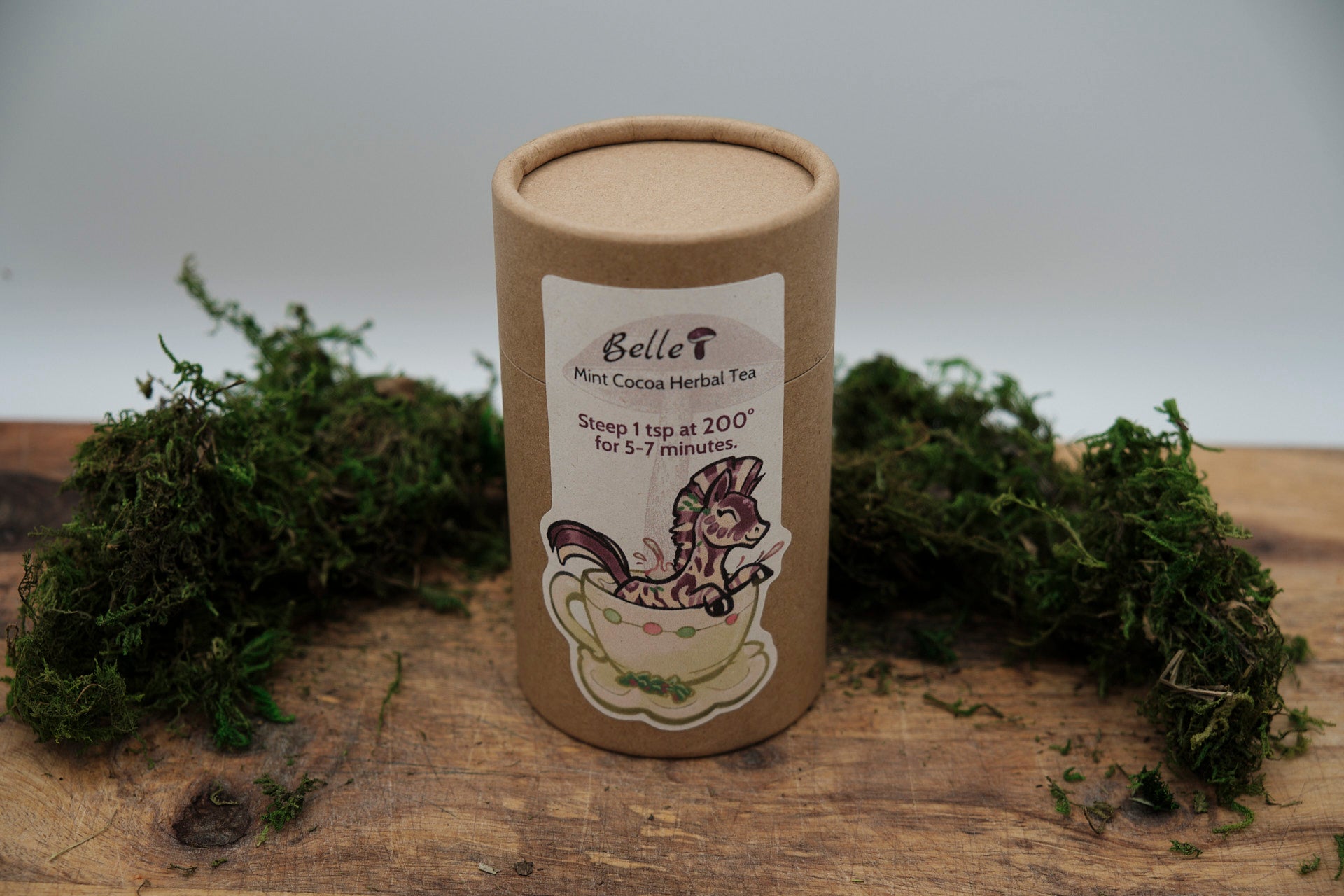 Belle's Mint Cocoa Loose Leaf Tea